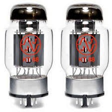 JJ Electronics KT88 Power Tubes Matched Pair - Sims Music