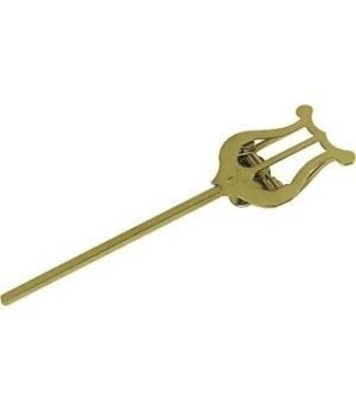 APM APM Trumpet Lyre - Straight Stem, Brass