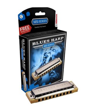 Hohner Hohner Blues Harp Harmonica, "F"