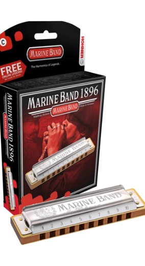 Hohner　Marine Band 1896　Blues Harp　4本 Hohner 1896 Marine Band Includes free USA Shipping