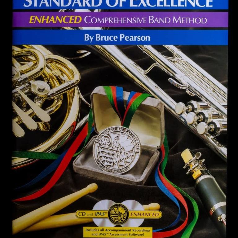 Enhanced 1 horn Standard of Excellence 