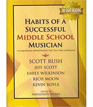 GIA Publications Habits of A Successful Middle School Musician - Trumpet