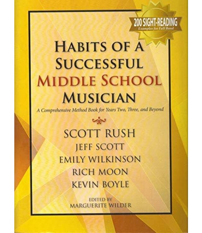 GIA Publications Habits of A Successful Middle School Musician-Flute