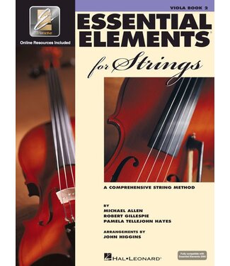 Hal Leonard Essential Elements, Book 2 - Viola