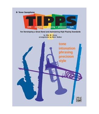 Alfred TIPPS for Bands Bb Clarinet