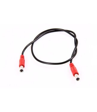 VooDoo Lab Voodoo Lab PABAR 18" AC Cable, 2.5mm Straight Barrel to Straight Barrel