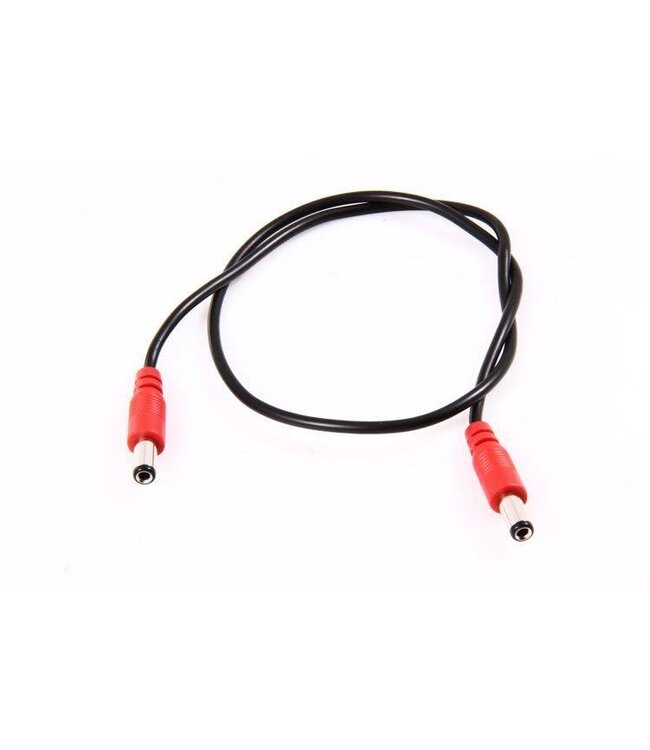 Voodoo Lab PABAR 18" AC Cable, 2.5mm Straight Barrel to Straight Barrel