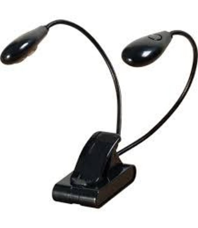 On-Stage LED204 Clip-On Duo LED Light