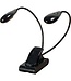 On-Stage On-Stage LED204 Clip-On Duo LED Light