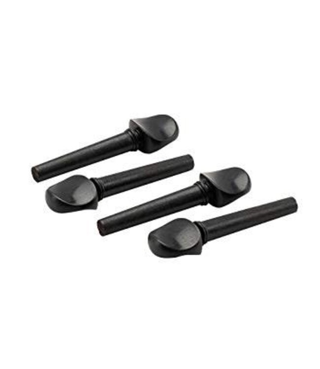 Viola Peg Set 4/4 Ebony
