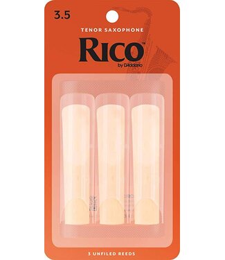 Rico Rico by D'Addario - Tenor Sax #3.5 - 3-pack