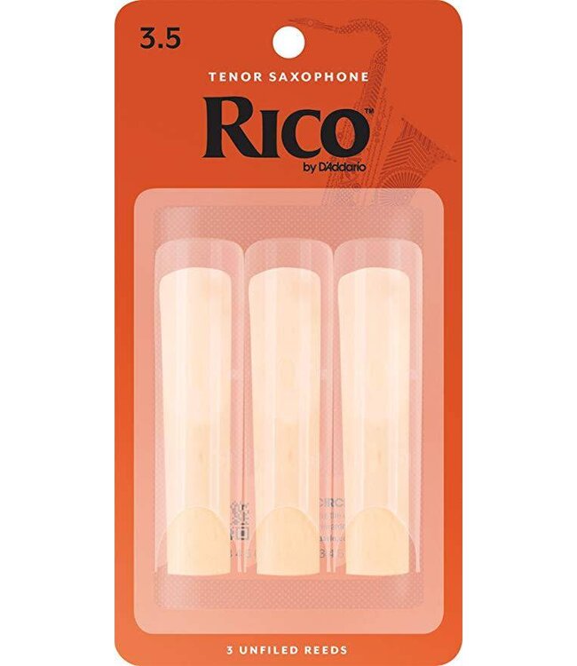 Rico by D'Addario - Tenor Sax #3.5 - 3-pack