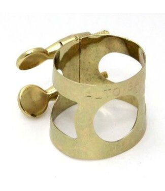 APM APM Alto Sax Ligature, Gold Plated