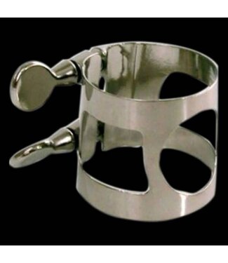 APM APM Bb Clarinet Ligature, Nickel Plated