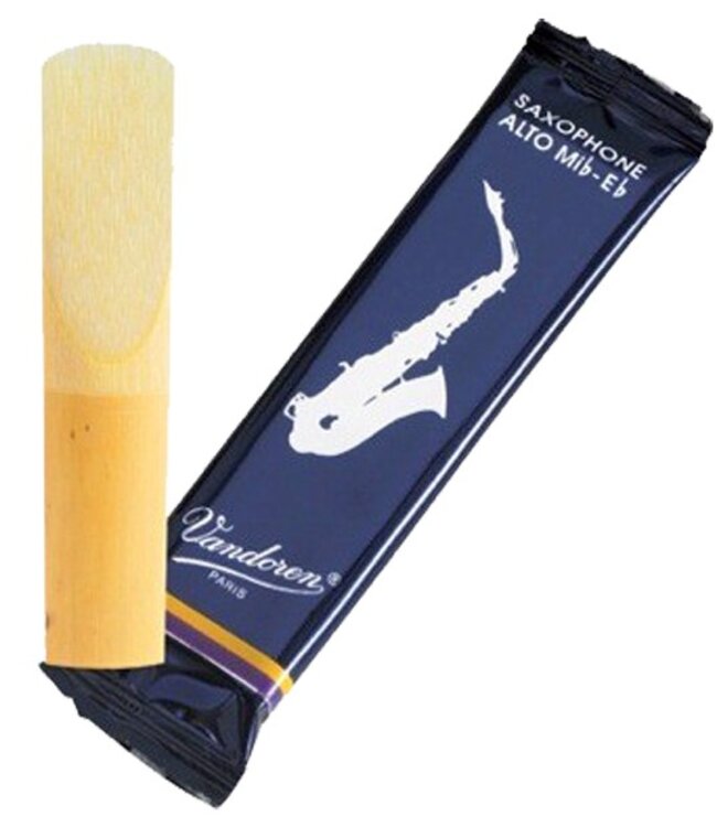 Vandoren Alto Sax #3 Reed - Single
