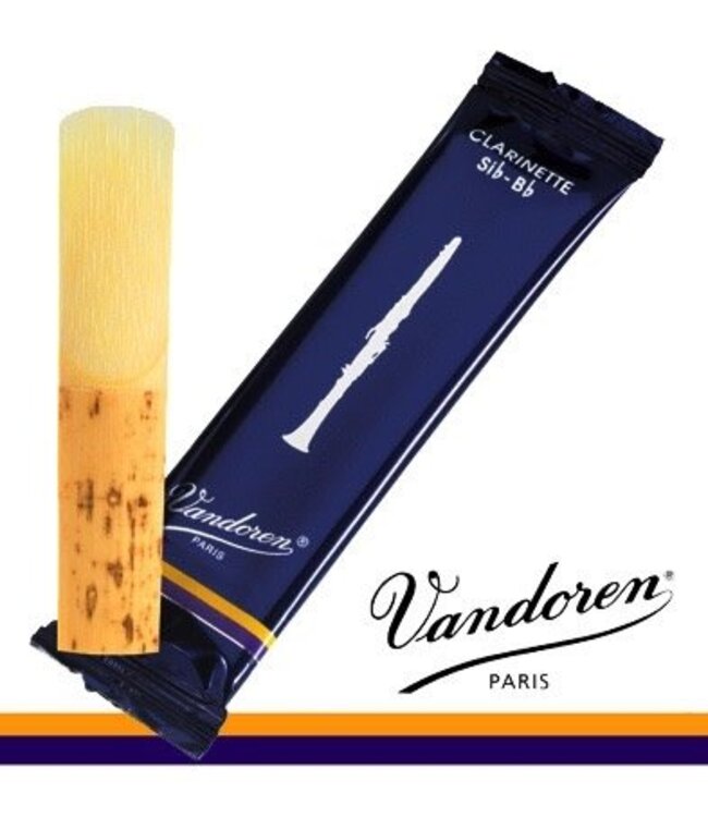 Vandoren Vandoren Bb Clarinet #3.5 Reed - Single