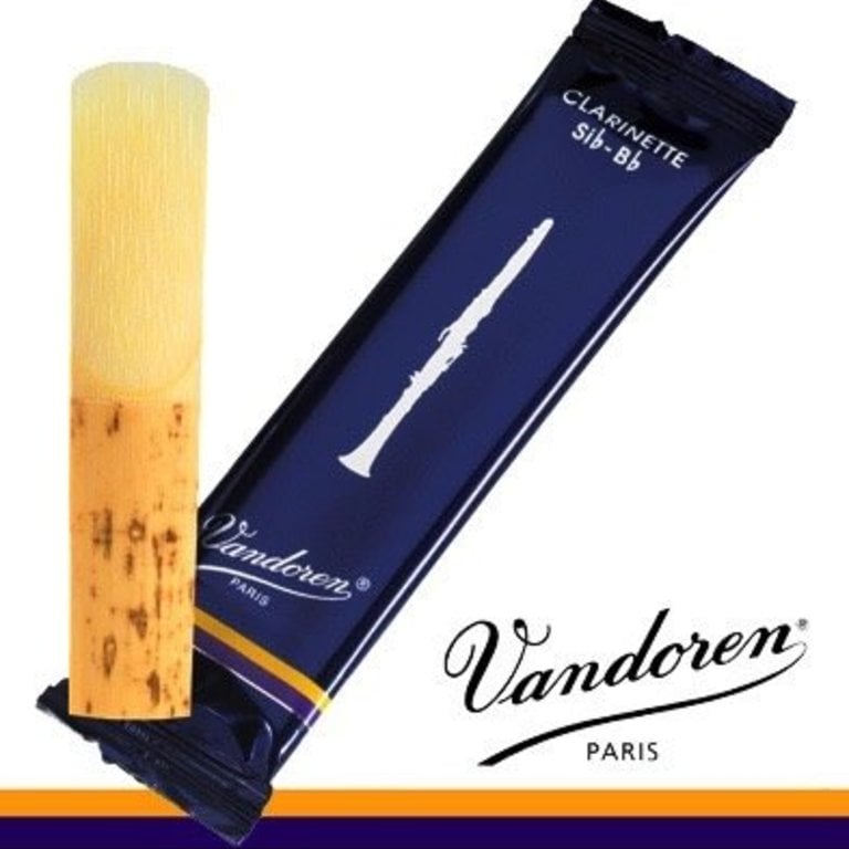Vandoren #3.5 Bb Clarinet Reed Single - Sims Music