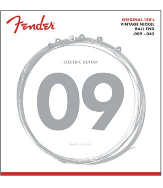 Fender Fender 150L Original 150 Electric Guitar Strings, 9-42