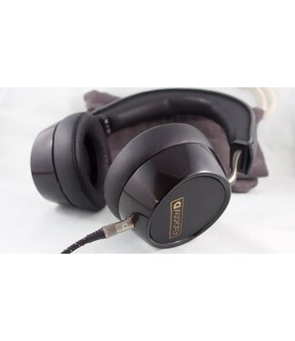 Zildjian Audiofly AF240 Black Limited Edition Zildjian Over Ear Headphones with Mic