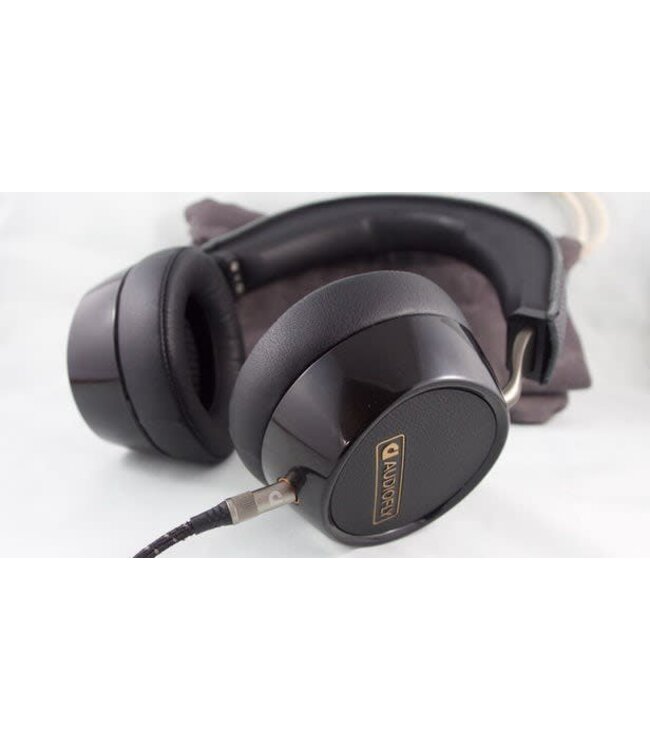 Audiofly AF240 Black Limited Edition Zildjian Over Ear Headphones with Mic
