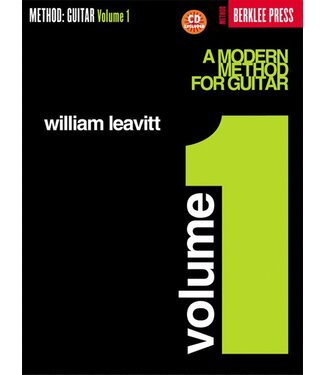 Mel Bay Berklee A Modern Method for Guitar Vol 1