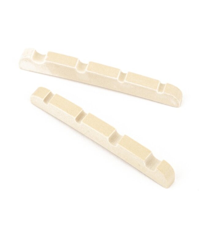 Fender Fender Jazz Bass® Pre-Slotted Micarta String Nut, (2)