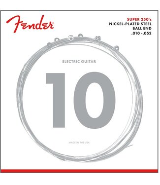 Fender Fender 250R Nickle Plated Electric Guitar Strings 10-46