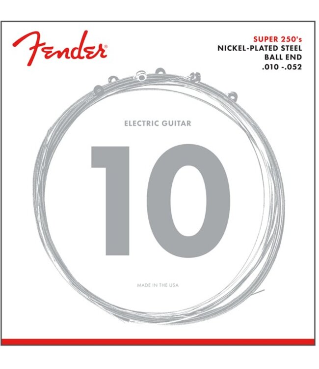 Fender Fender 250R Nickle Plated Electric Guitar Strings 10-46