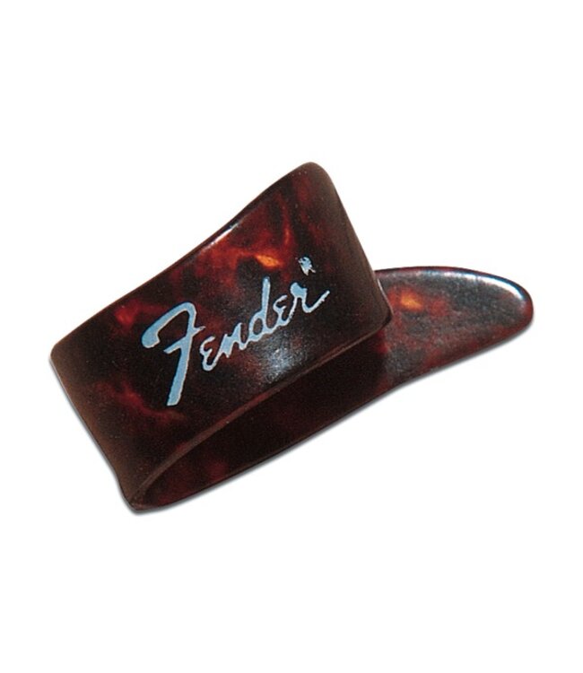 Fender Thumb Pick Medium Shell, 3pk