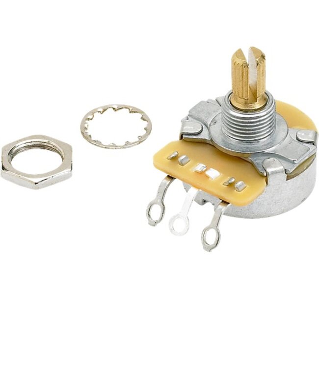 Fender Pure Vintage 250K Split Shaft with Mounting Hardware