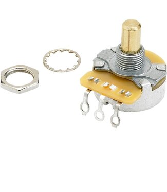Fender Fender Pure Vintage 250K Solid Shaft Potentiometer with Mounting Hardware