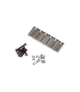 Fender Fender Amercian Series Guitar Bridge Saddles, Satin (6)