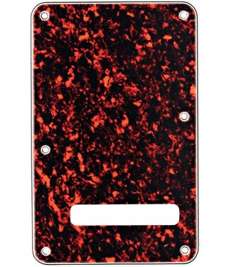 Fender Fender Backplate, Stratocaster, Tortoise Shell, 4-Ply