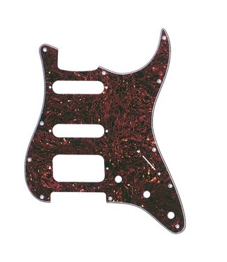 Fender Fender Stratocaster HSS Tortoise Shell Pickguard, 11 Hole