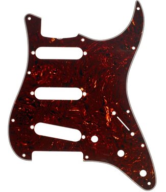 Fender Fender Strat Pickguard Tortoise S/S/S