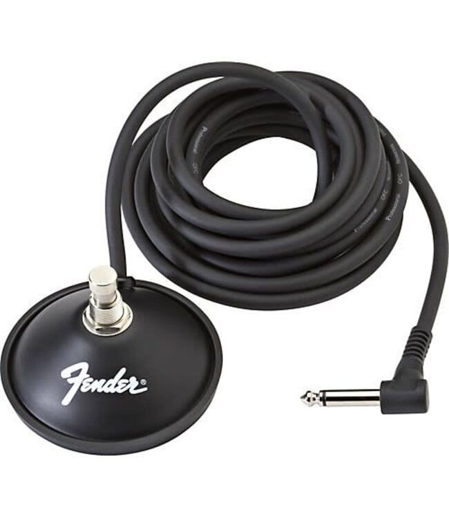Fender Fender 1-Button Economy On/Off Footswitch (1/4" Jack)