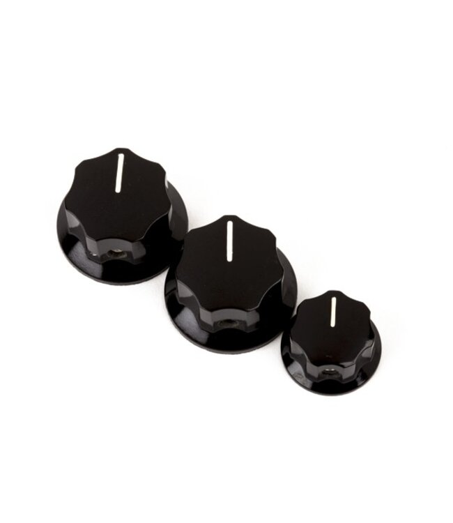 Fender Jazz Bass® Knobs (3)
