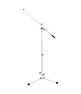 On-Stage On-Stage MS7801W Euro Boom Microphone Stand- White