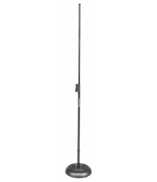 On-Stage On-Stage MS7201QRB Quick Release Round Base Mic Stand-Black
