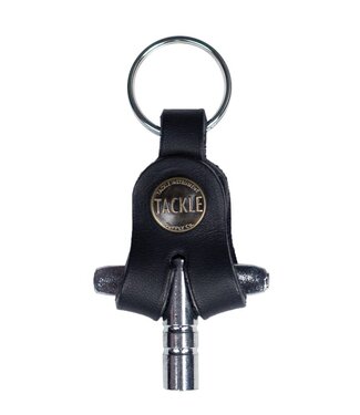 Tackle Instrument Supply Co Tackle Leather Drum Key Case - Black