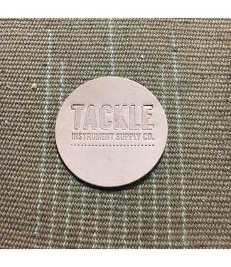 Tackle Instrument Supply Co Tackle Small Leather Bass Drum Beater Patch - Natural