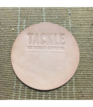 Tackle Instrument Supply Co Tackle Large Leather Bass Drum Beater Patch - Natural