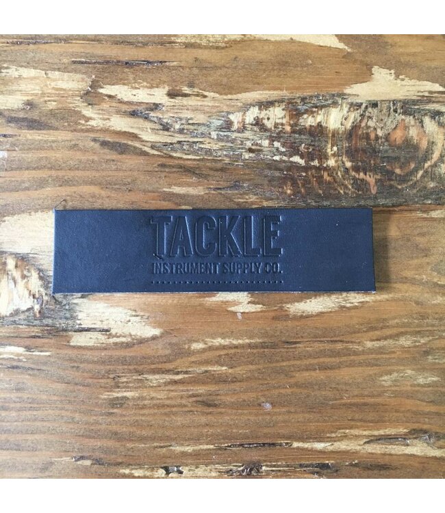 Tackle Bass Drum Hoop Protector - Black