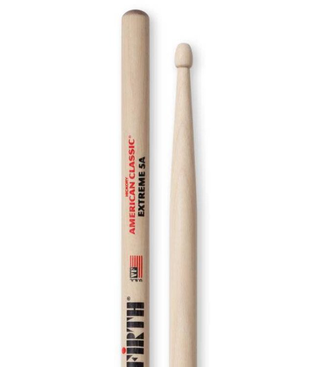 Vic Firth X5A Extreme 5A Wood Tip Drumsticks