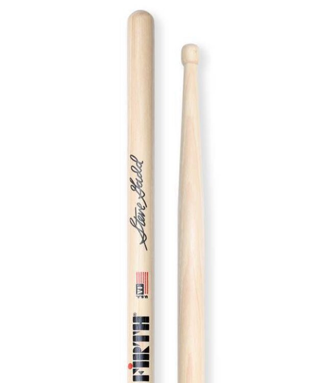 Vic Firth SSG2 Steve Gadd Wood Tip Drumsticks, Clear Finish