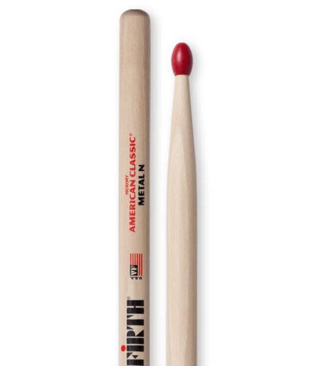 Vic Firth CMN Metal Nylon Tip Drumsticks