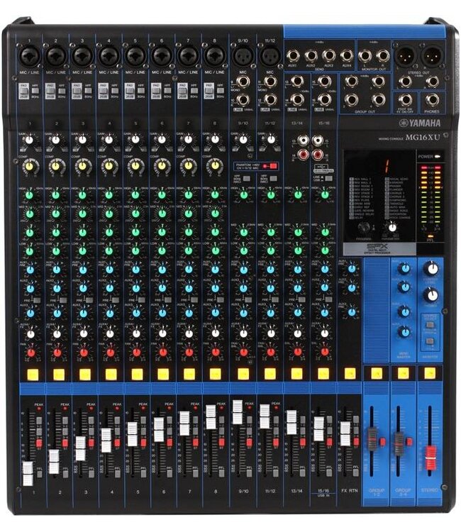 Yamaha MG16XU Mixing Console