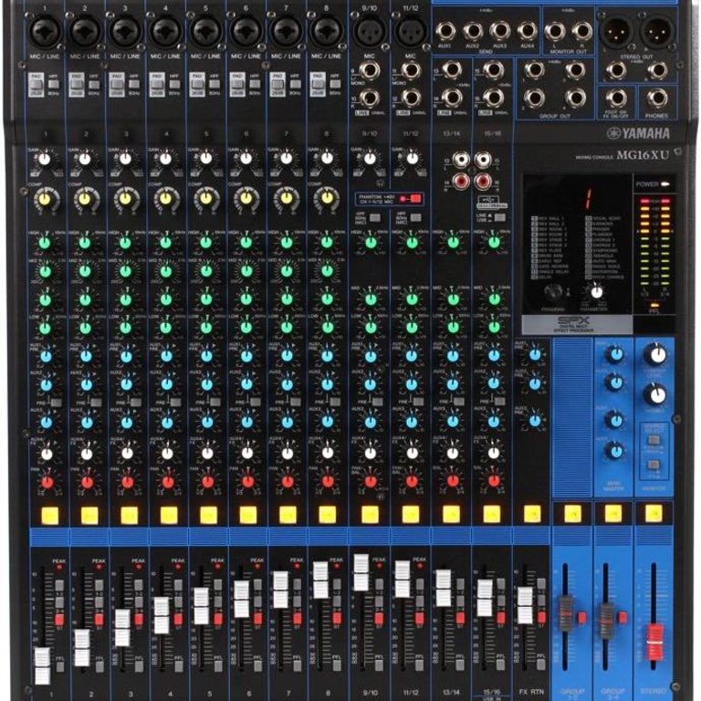 Yamaha MG16XU Mixing Console - Sims Music