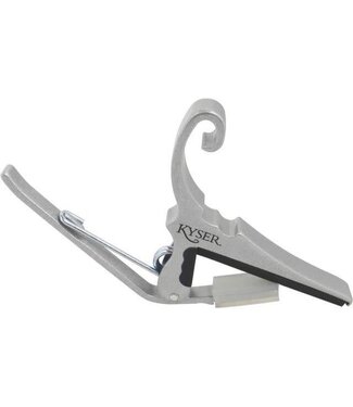 Kyser Kyser Quick Change 6-String Capo - Silver