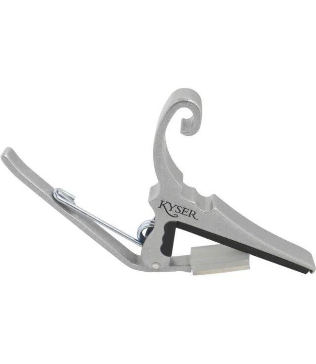 Kyser Quick Change 6-String Capo - Silver